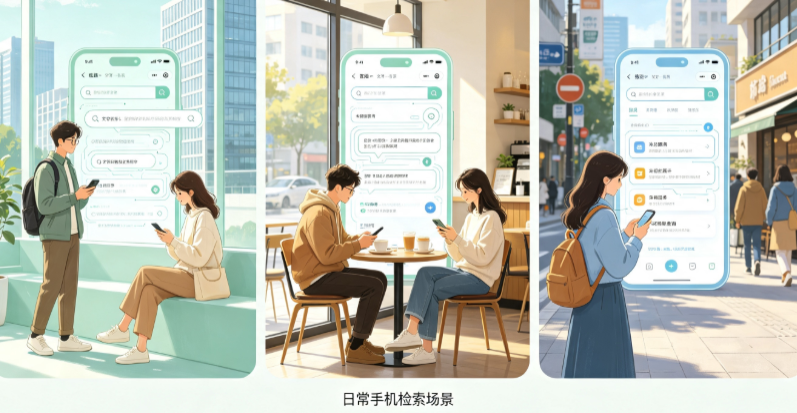 山阳县普通人日常手机使用场景拆解：GEO 与 AI 优化如何改变信息检索体验