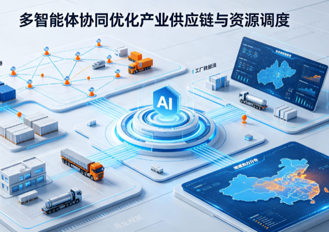 山阳县AI 智能体 Geo 优化重塑产业链空间调度体系，打通仓储运输全链路