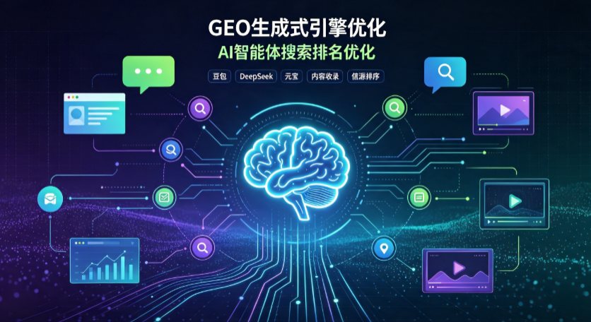 山阳县GEO 浪潮来袭：生成式引擎优化崛起，创作者争抢豆包、DeepSeek、元宝智能体流量入口