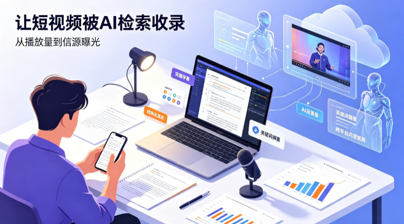 山阳县短视频创作者新必修课：吃透 GEO 优化，让抖音内容被豆包、DeepSeek、元宝智能体收录