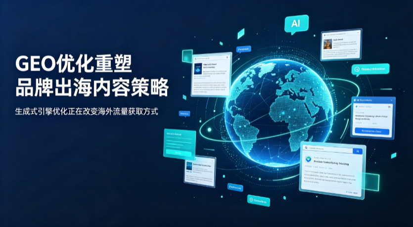 山阳县AI 时代 GEO 兴起，品牌出海内容策略迎来重大调整