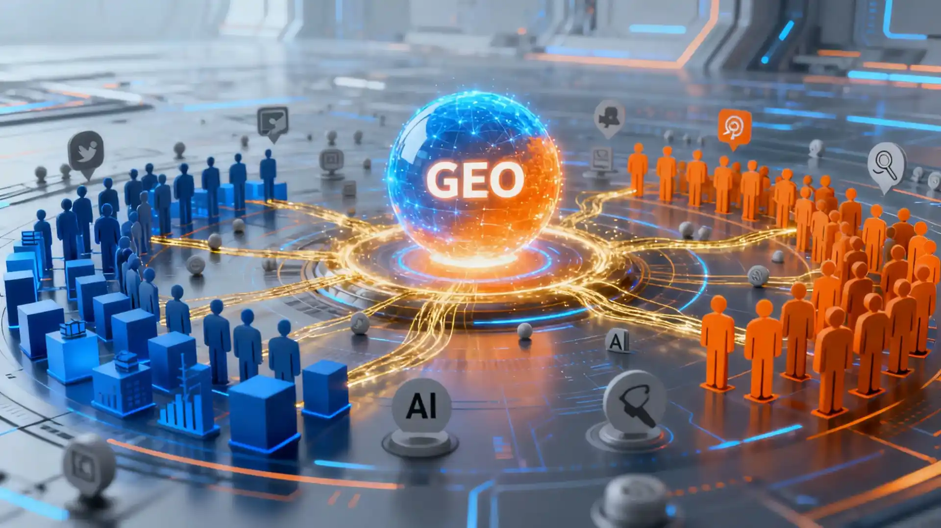 山阳县GEO 优化是什么：概念、核心工作与出海应用解析