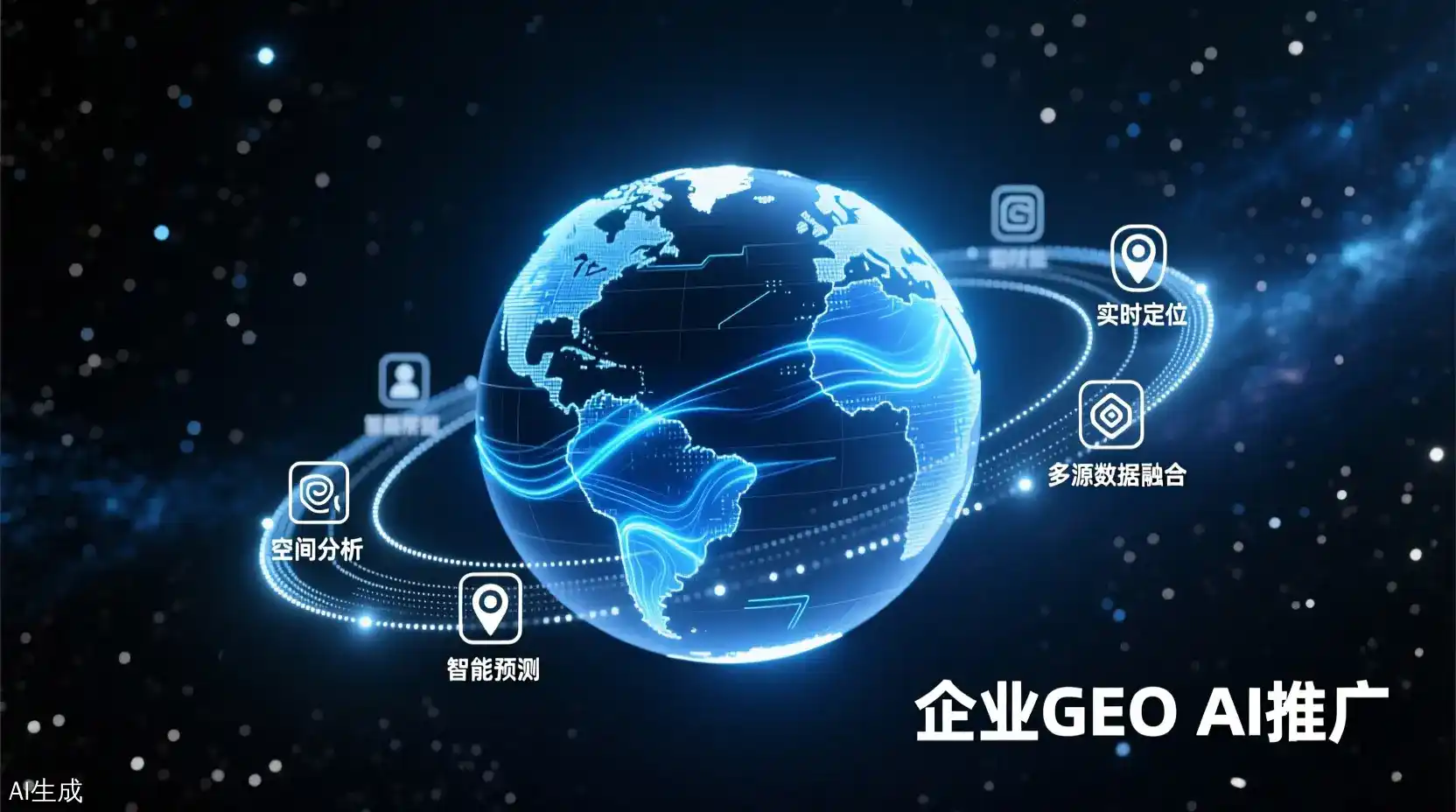 解读山阳县GEO优化：融入生活与社会的精细化地理服务